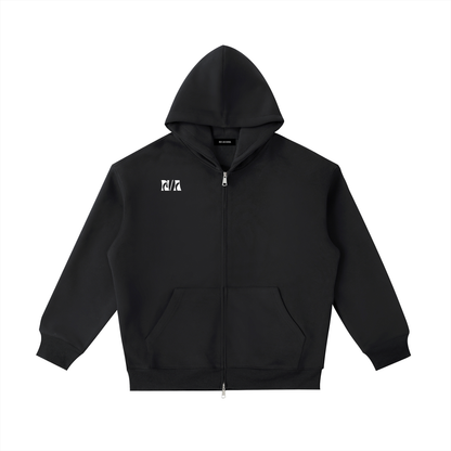 WAVE STATE HOODIE / DUAL-ZIP