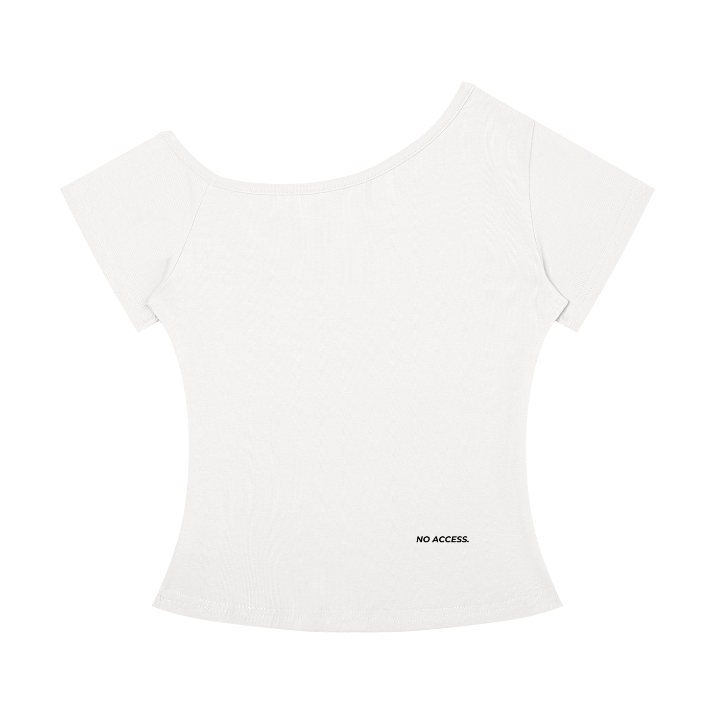 Women’s Off-the-Shoulder T-Shirt ODMPOD
