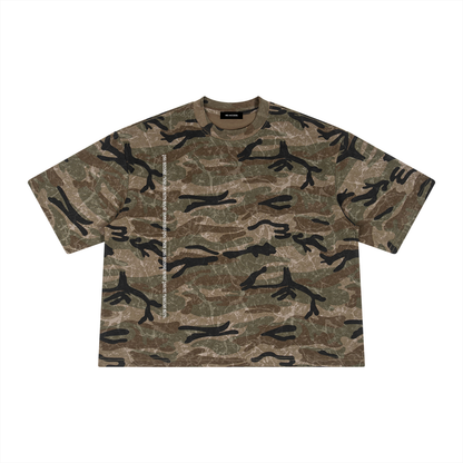 CORE CAMO TEE / MARKED ODMPOD