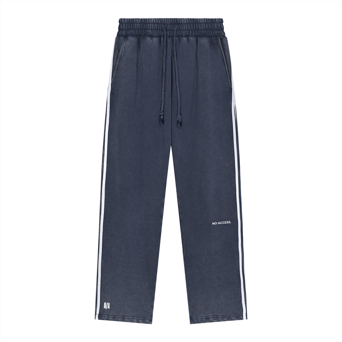 Snow Washed Contrast Tape Sweatpants ODMPOD