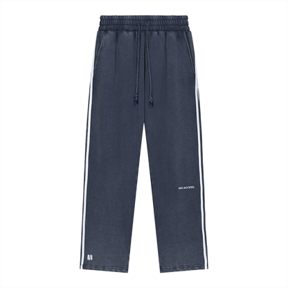 Snow Washed Contrast Tape Sweatpants ODMPOD