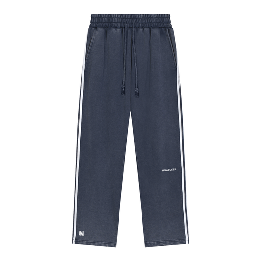 Snow Washed Contrast Tape Sweatpants ODMPOD
