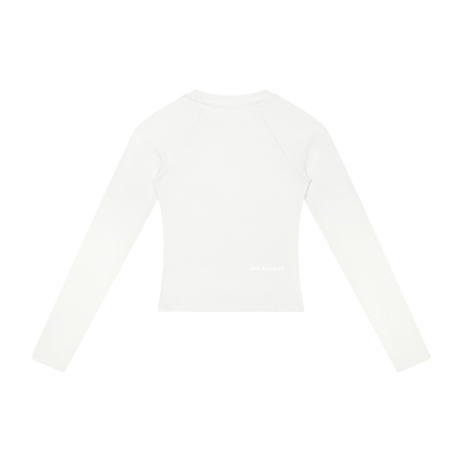 Women’s Slim Raglan Long Sleeve T-Shirt ODMPOD