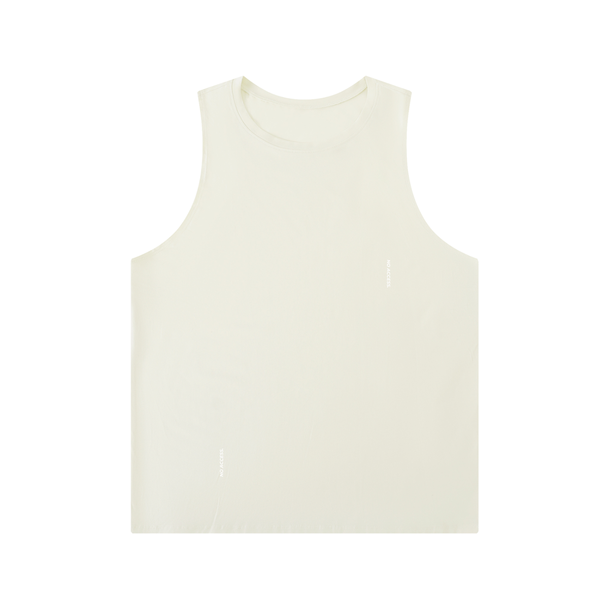 Men's Solid Color Crewneck Tank Top ODMPOD