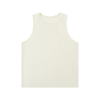 Men's Solid Color Crewneck Tank Top ODMPOD