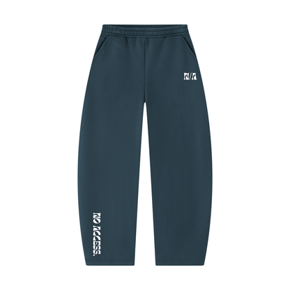 WAVE STATE SWEATPANTS / BARREL LEG