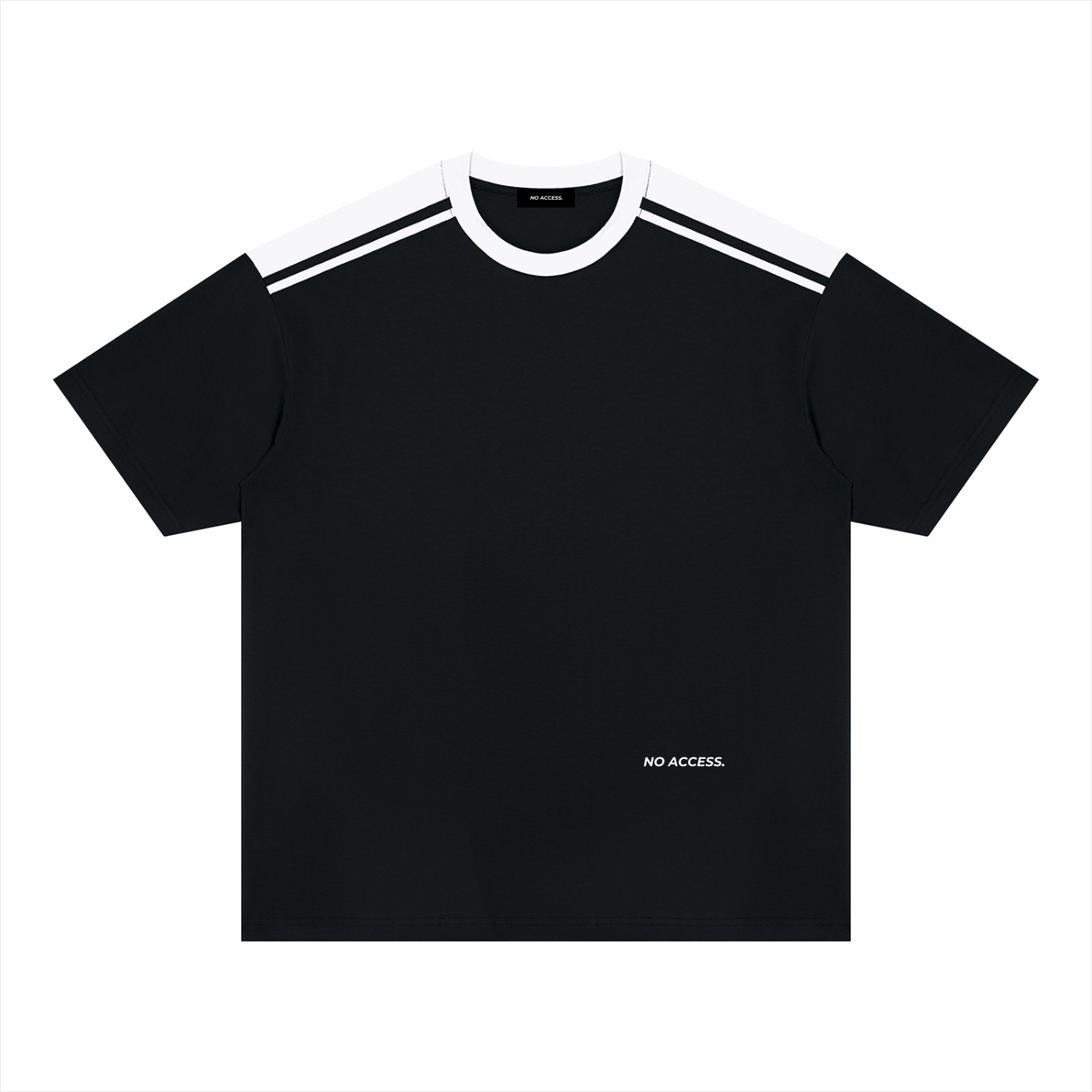 Unisex Color Block Loose T-Shirt ODMPOD