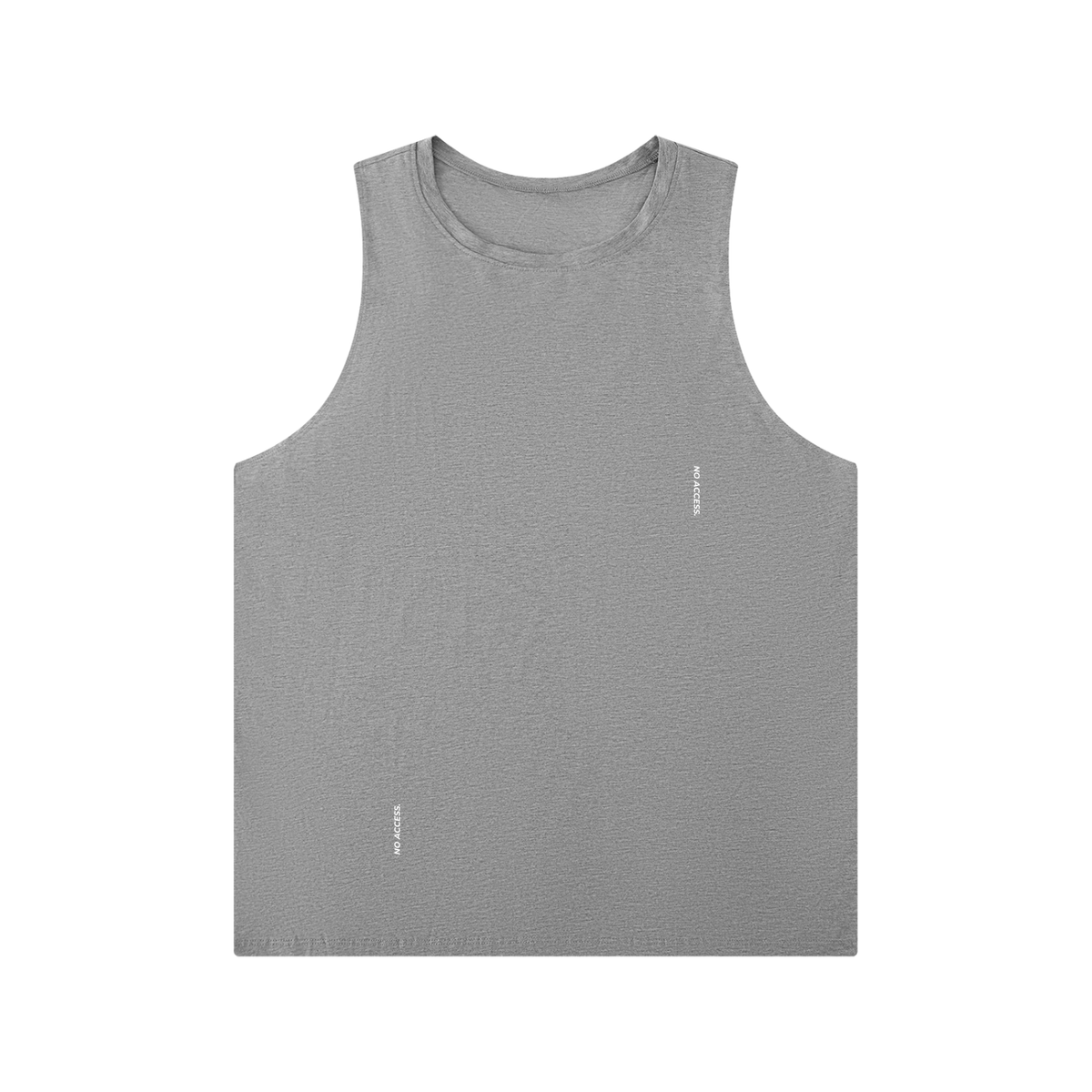 Men's Solid Color Crewneck Tank Top ODMPOD