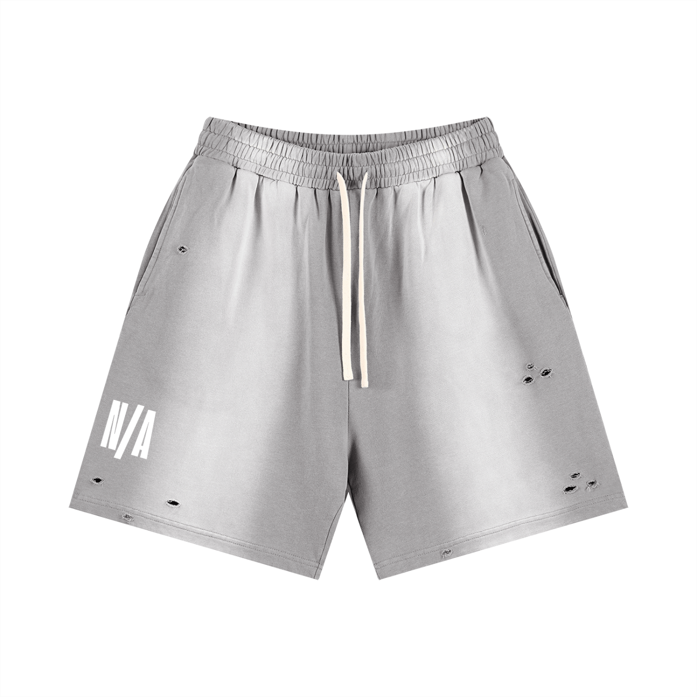 CORE SHORTS / DISTRESSED SUNFADE