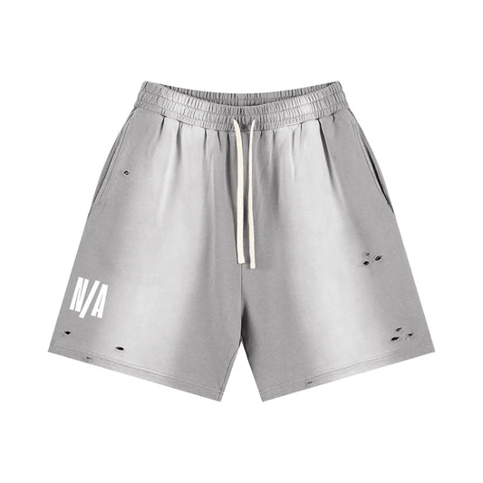 CORE SHORTS / DISTRESSED SUNFADE ODMPOD