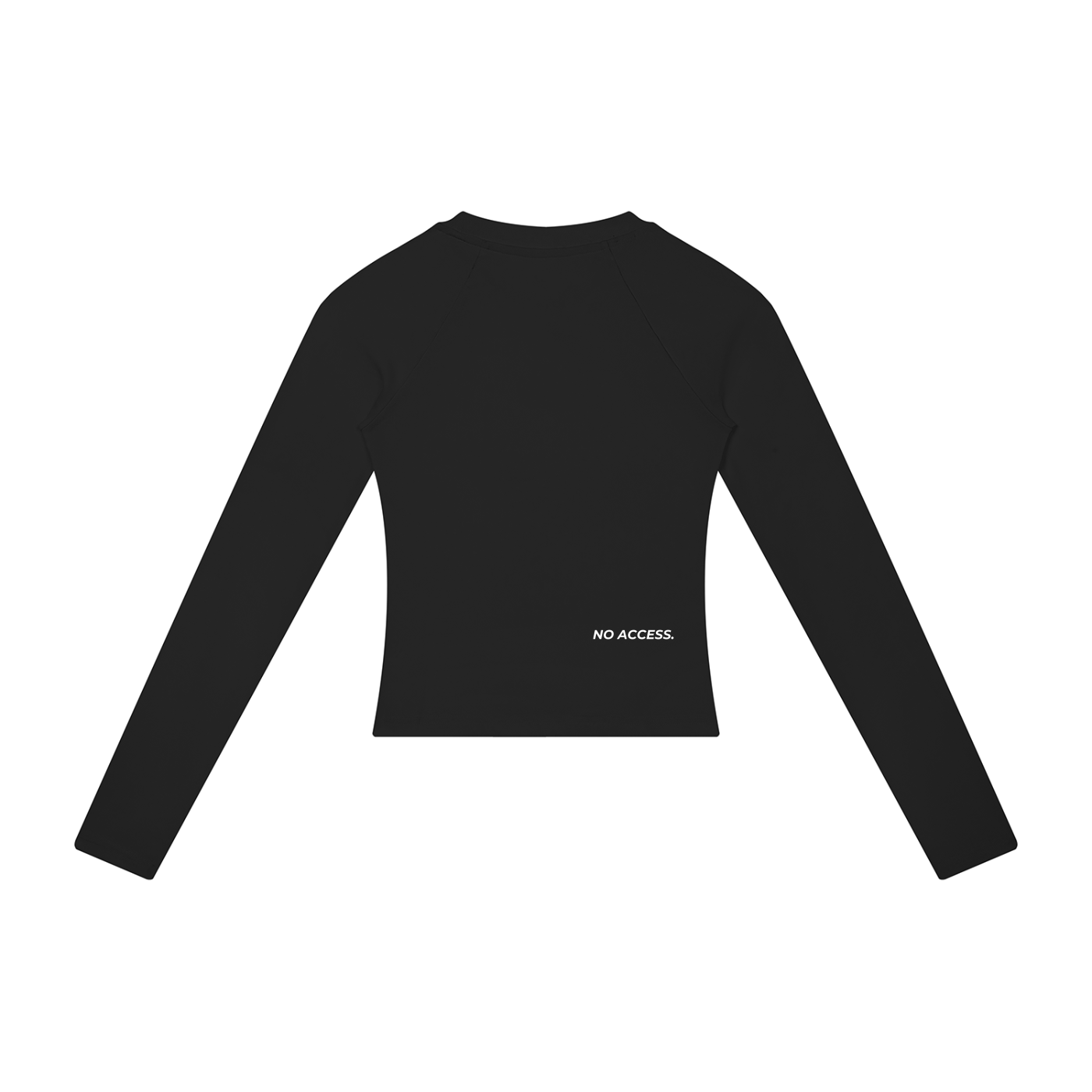 Women’s Slim Raglan Long Sleeve T-Shirt ODMPOD