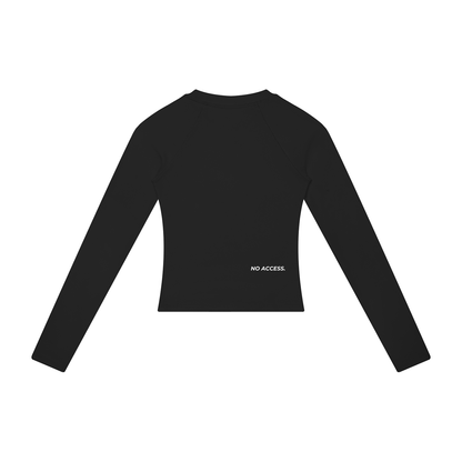 Women’s Slim Raglan Long Sleeve T-Shirt ODMPOD