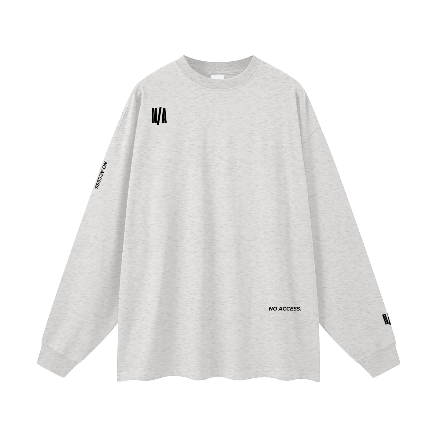 CORE LONG SLEEVE / OVERSIZED