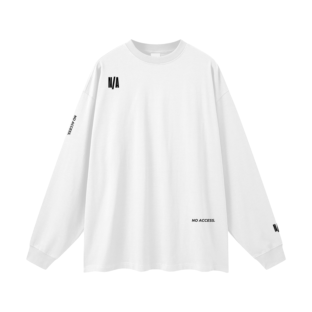 CORE LONG SLEEVE / OVERSIZED