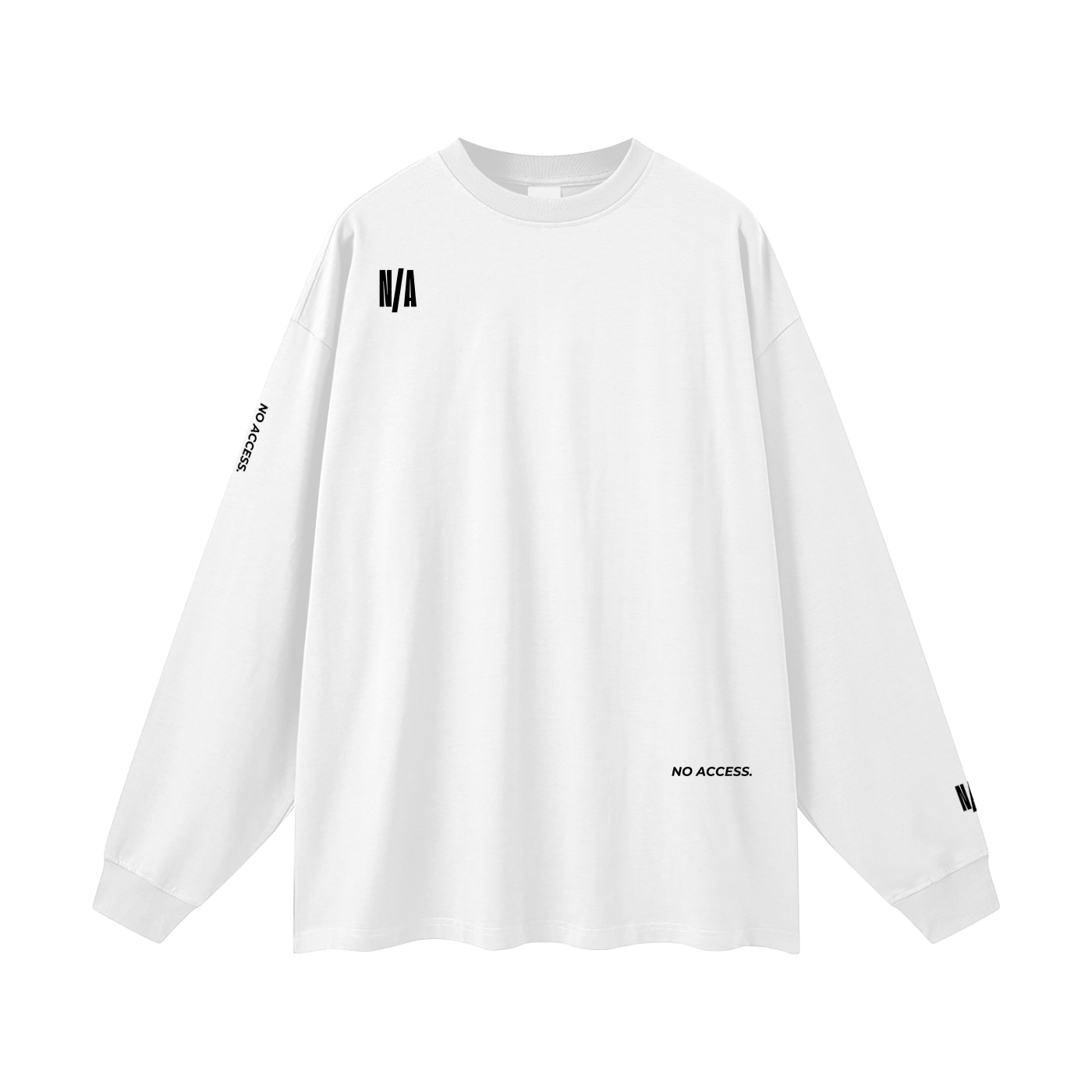 CORE LONG SLEEVE / OVERSIZED