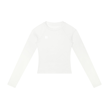 Women’s Slim Raglan Long Sleeve T-Shirt ODMPOD