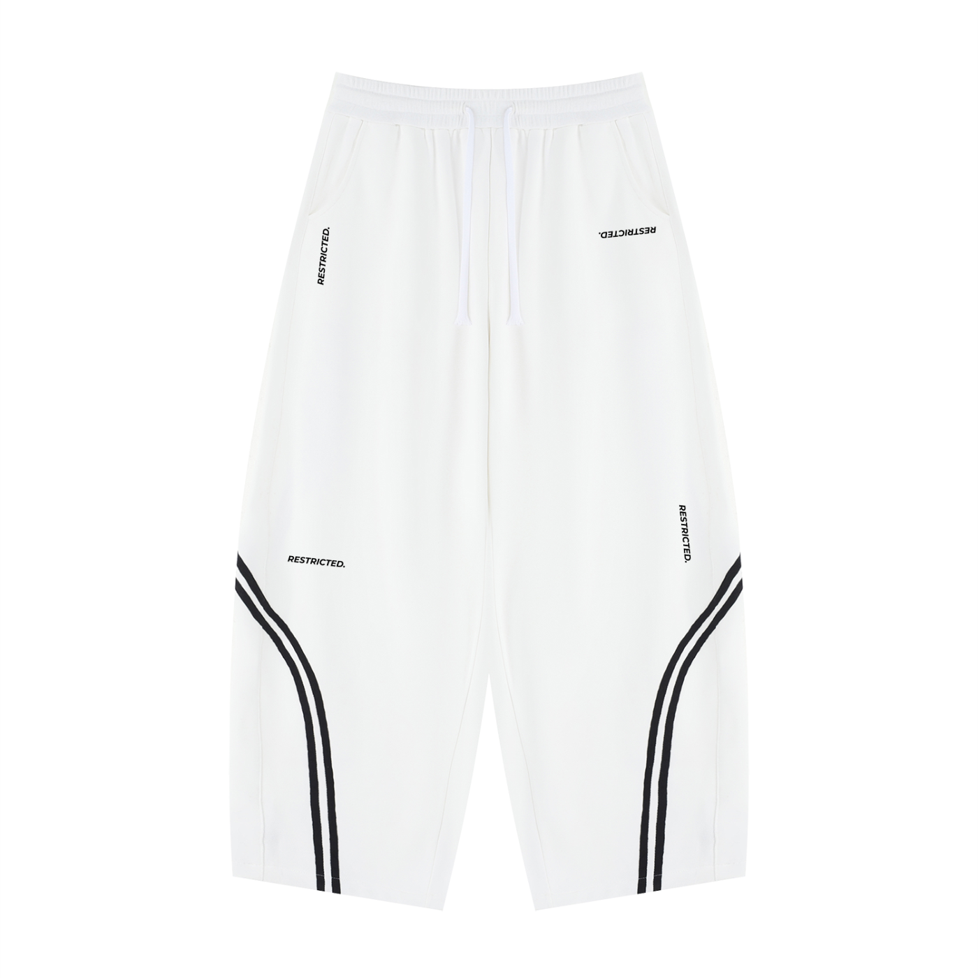 RESTRICTED / CURVE SWEATPANTS