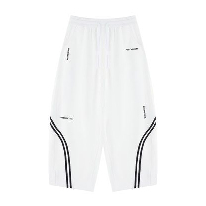 RESTRICTED / CURVE SWEATPANTS
