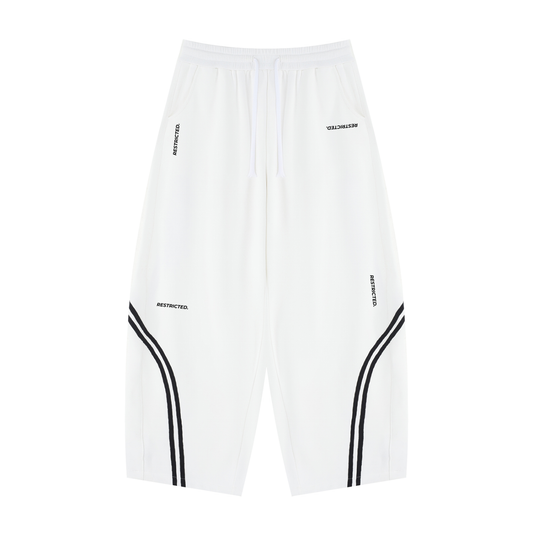 RESTRICTED / CURVE SWEATPANTS