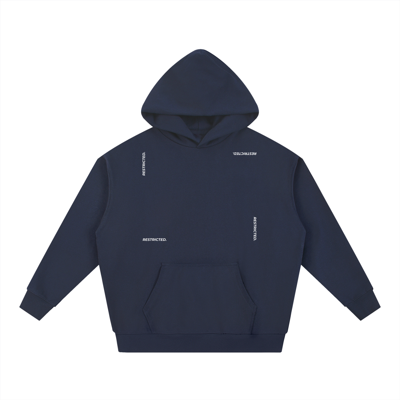 RESTRICTED / HEAVY HOODIE