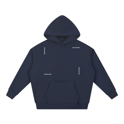 RESTRICTED / HEAVY HOODIE