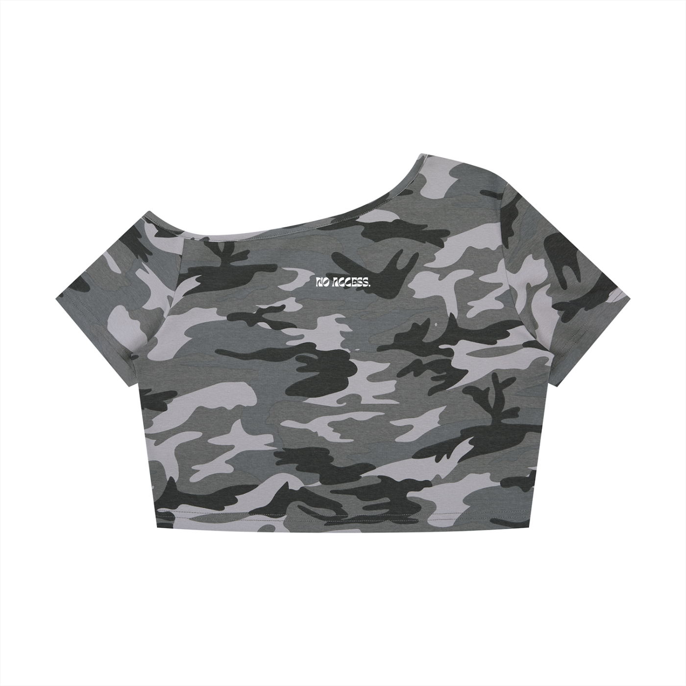 WAVE STATE FALLEN SHOULDER TEE / CAMO SET