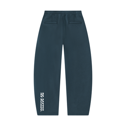 WAVE STATE SWEATPANTS / BARREL LEG