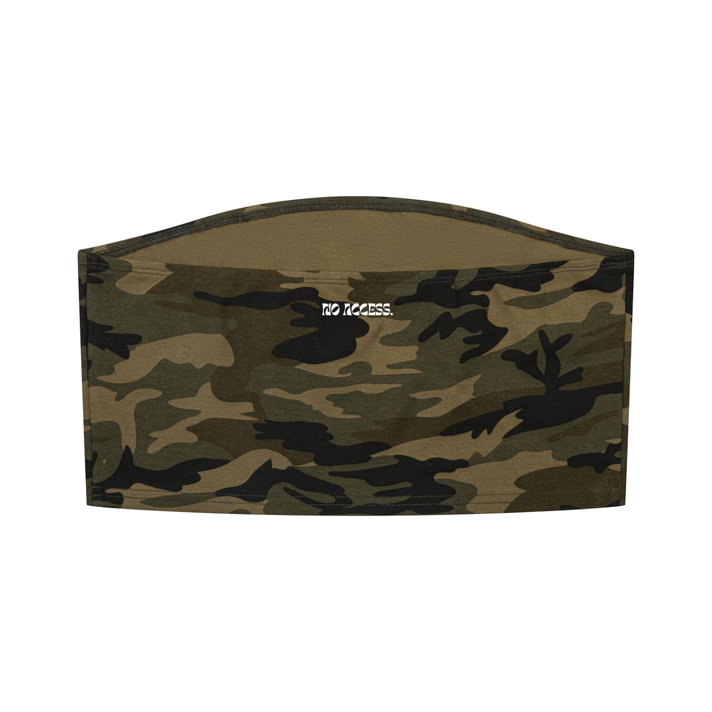 WAVE STATE TUBE TOP / CAMO SET