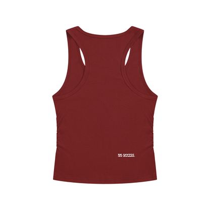 Women’s Ruched Tank Top ODMPOD