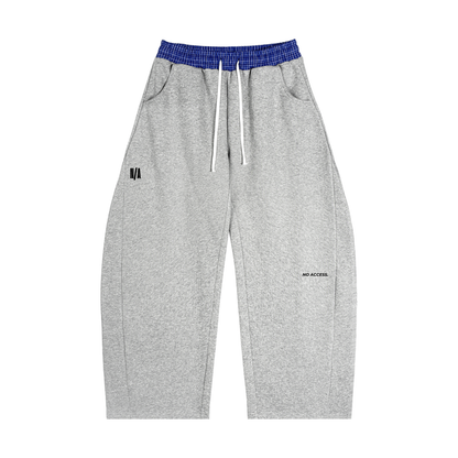 CORE SWEATPANTS / PLAID SET
