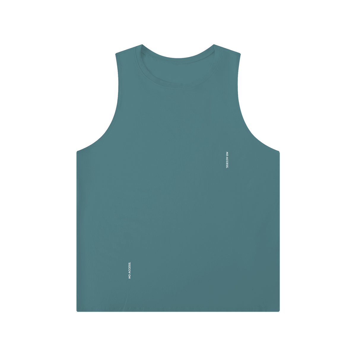 Men's Solid Color Crewneck Tank Top ODMPOD