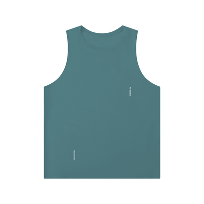 Men's Solid Color Crewneck Tank Top ODMPOD