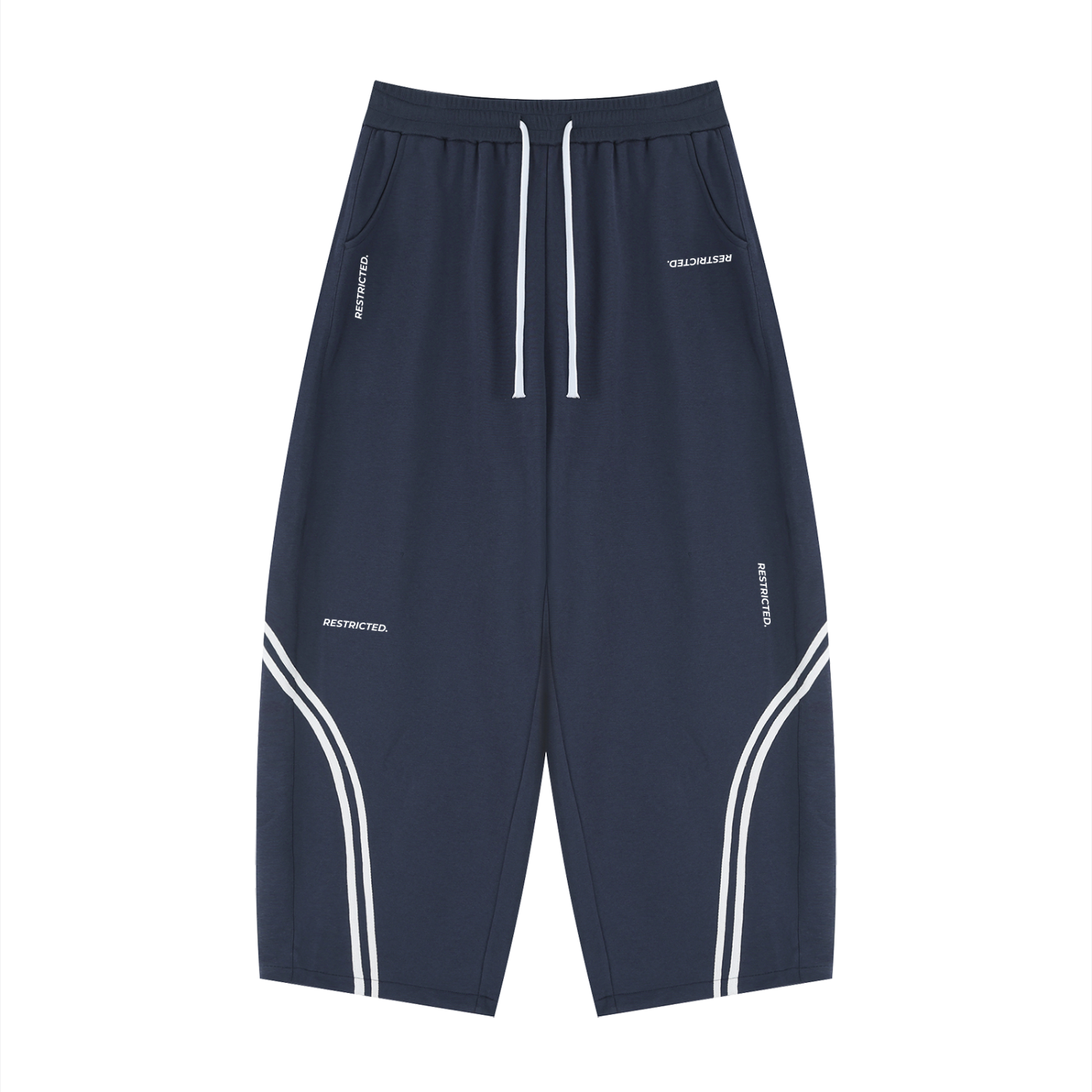 RESTRICTED / CURVE SWEATPANTS