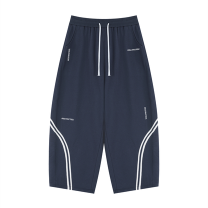 RESTRICTED / CURVE SWEATPANTS