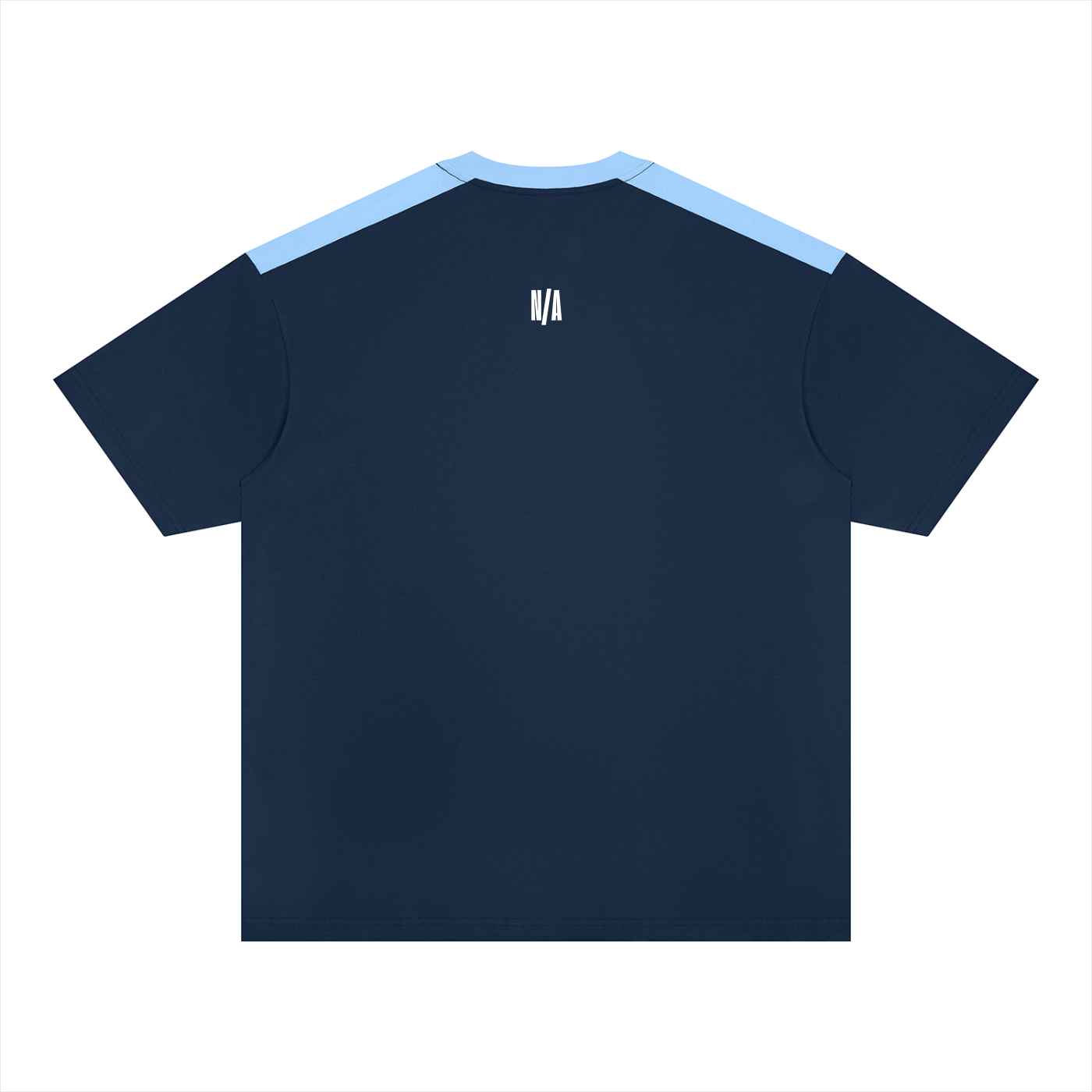 Unisex Color Block Loose T-Shirt ODMPOD