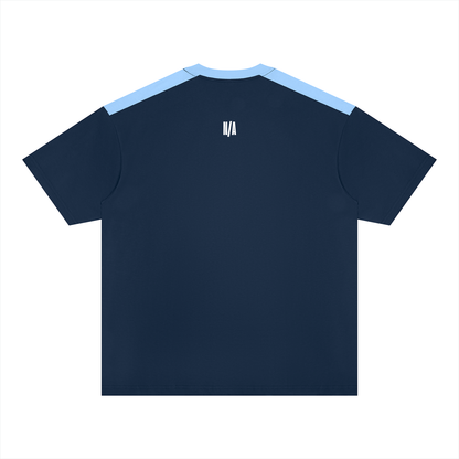 Unisex Color Block Loose T-Shirt ODMPOD