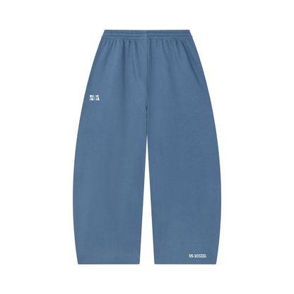 WAVE STATE BARREL PANTS / WAFFLE SET