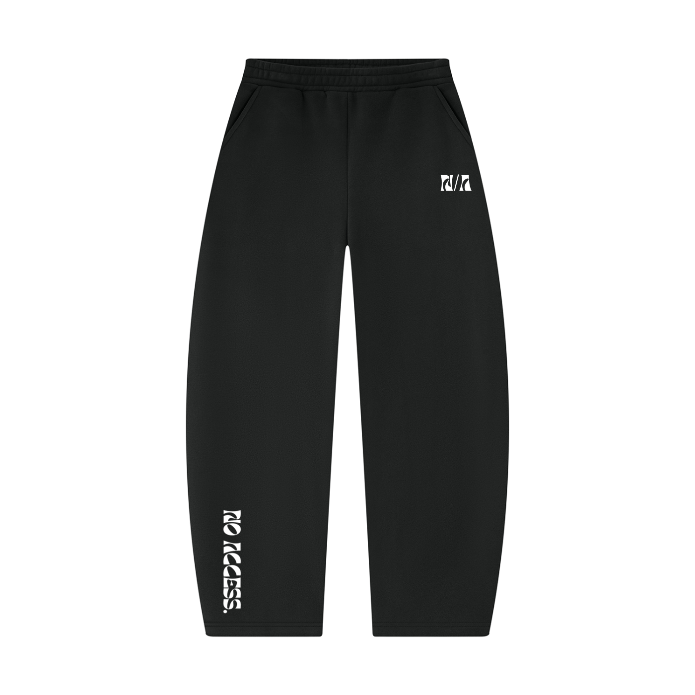 WAVE STATE SWEATPANTS / BARREL LEG