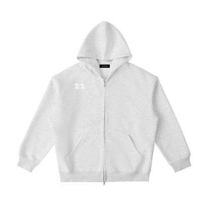 WAVE STATE HOODIE / DUAL-ZIP