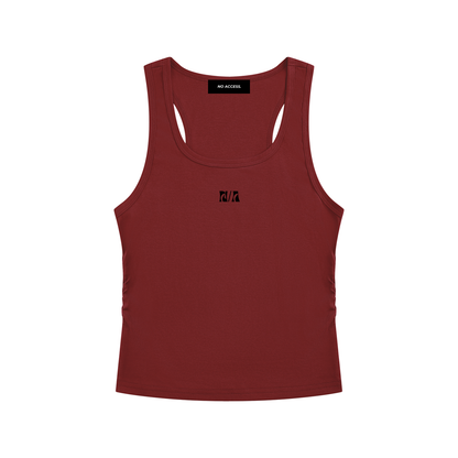 Women’s Ruched Tank Top ODMPOD