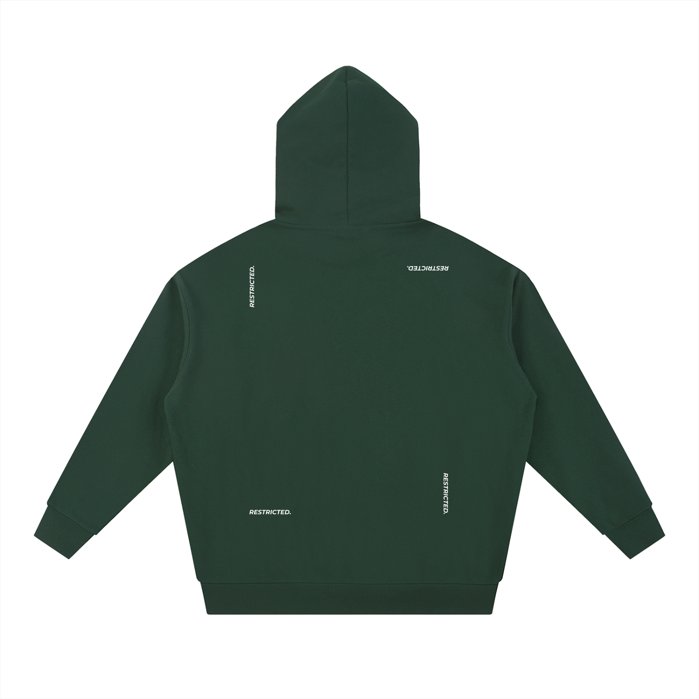 RESTRICTED / HEAVY HOODIE