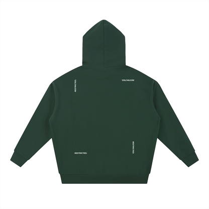 RESTRICTED / HEAVY HOODIE