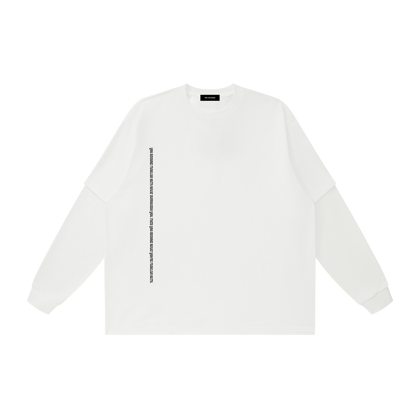 CORE LAYER LONG SLEEVE / MARKED ODMPOD