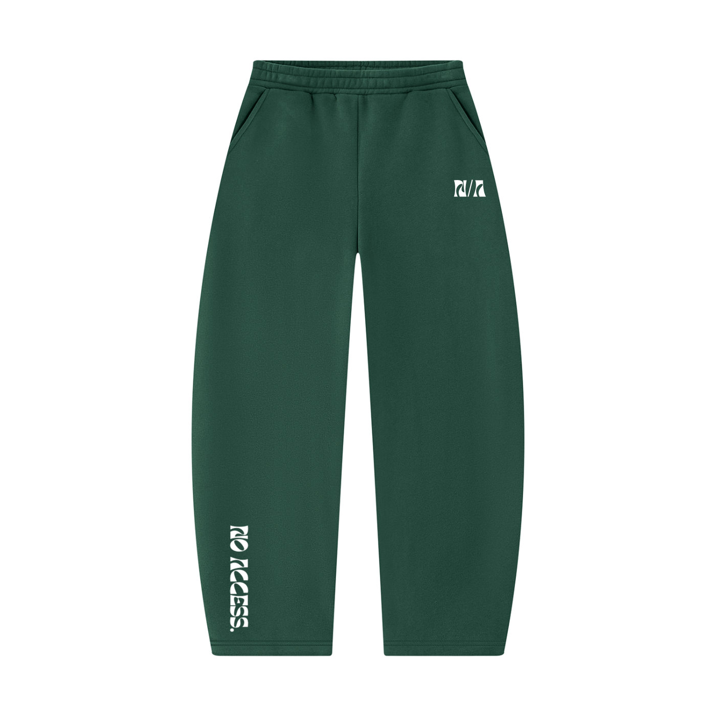 WAVE STATE SWEATPANTS / BARREL LEG