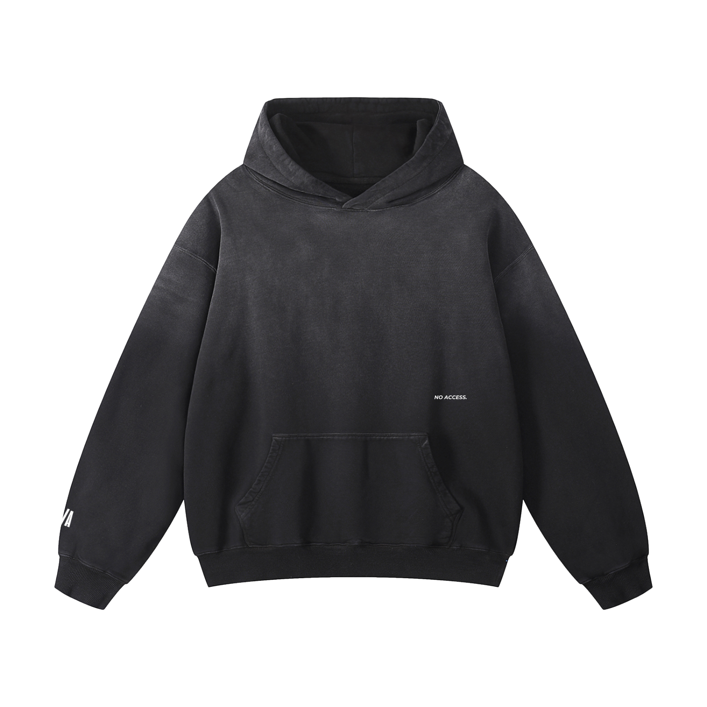 CORE HOODIE / OVERSIZED SUNFADE