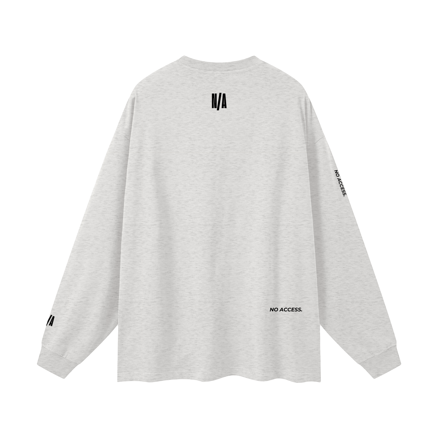 CORE LONG SLEEVE / OVERSIZED