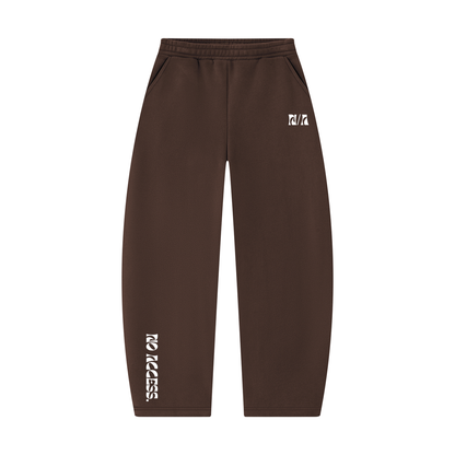 WAVE STATE SWEATPANTS / BARREL LEG