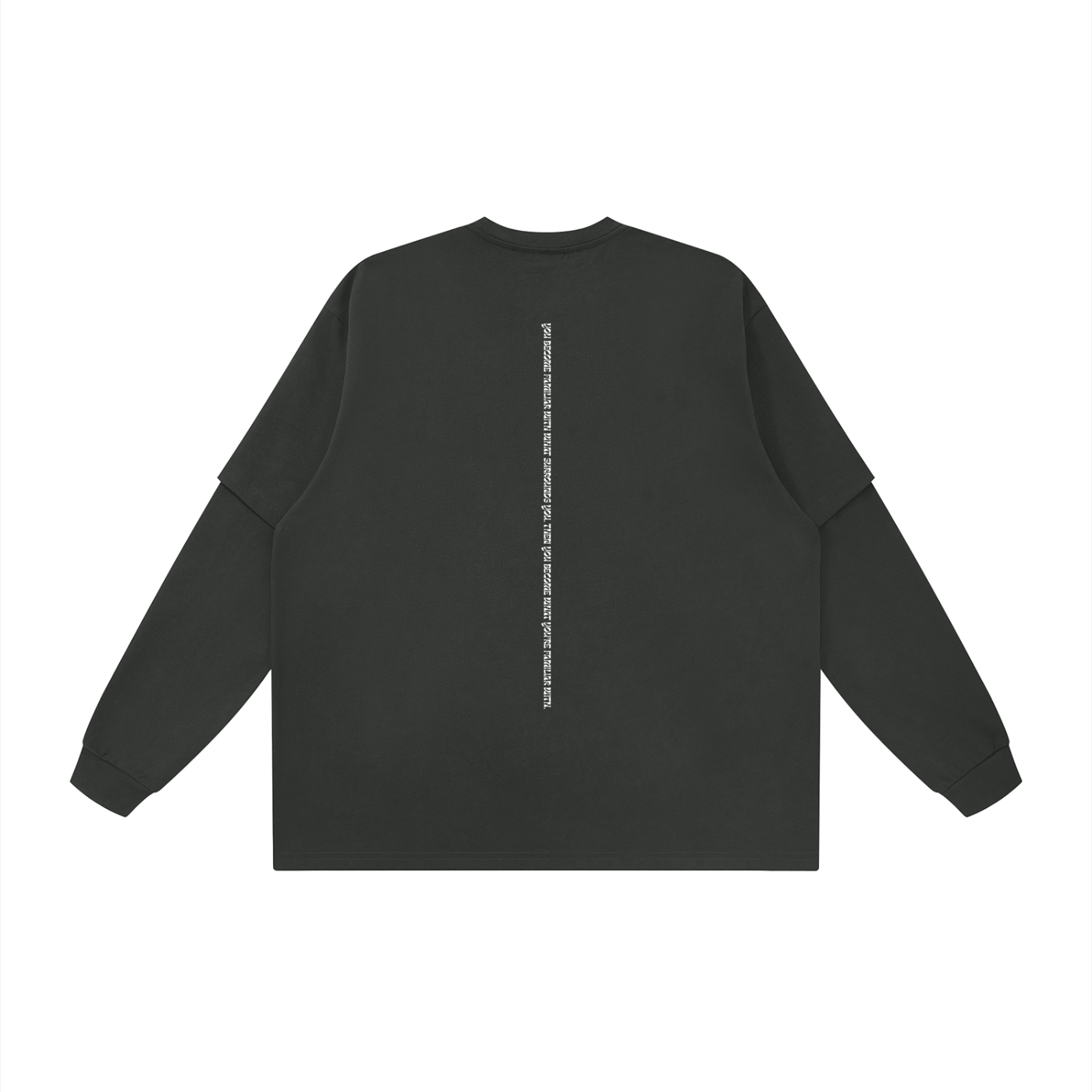 CORE LAYER LONG SLEEVE / MARKED ODMPOD