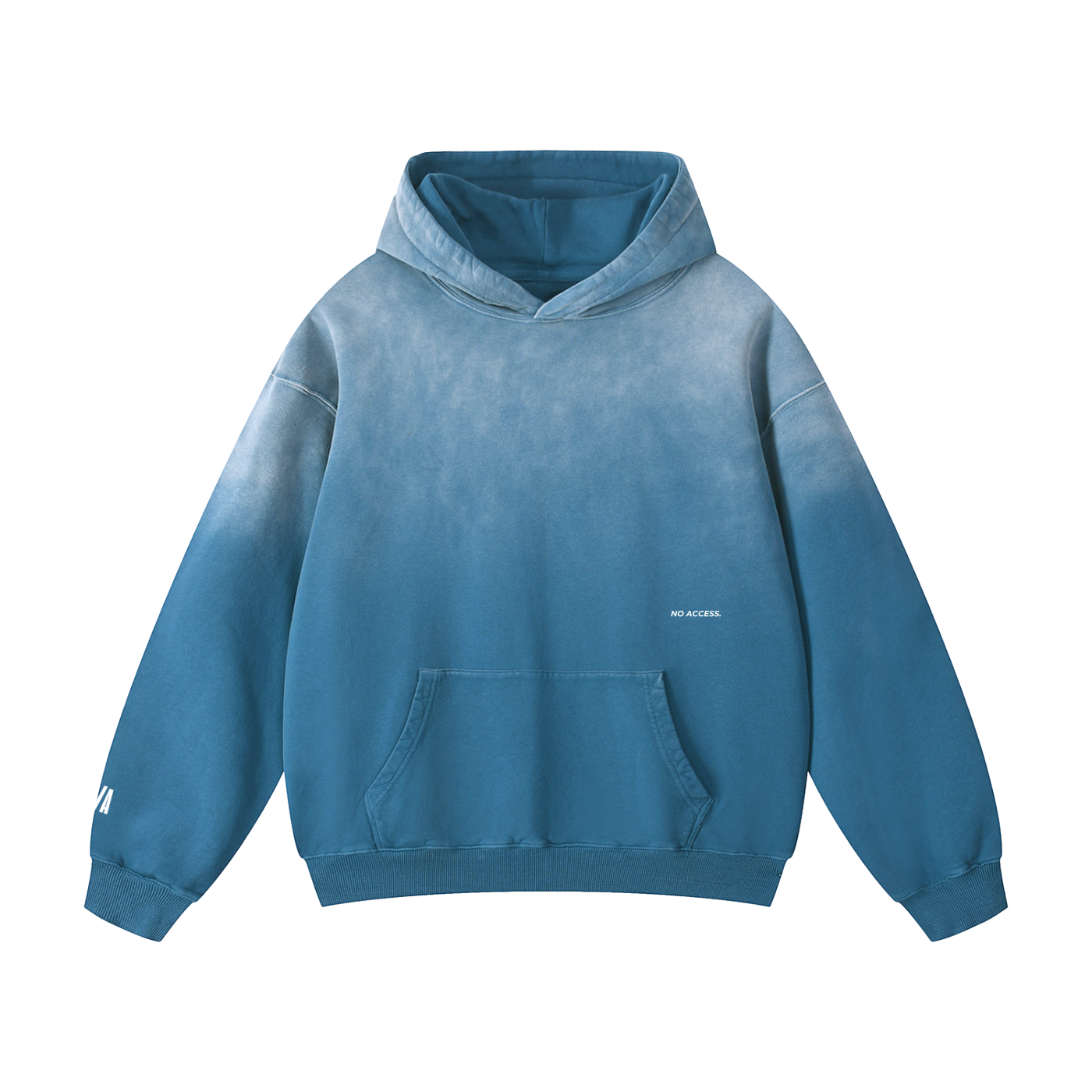 CORE HOODIE / OVERSIZED SUNFADE