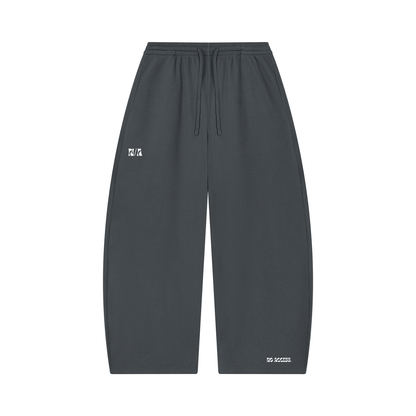 WAVE STATE BARREL PANTS / WAFFLE SET